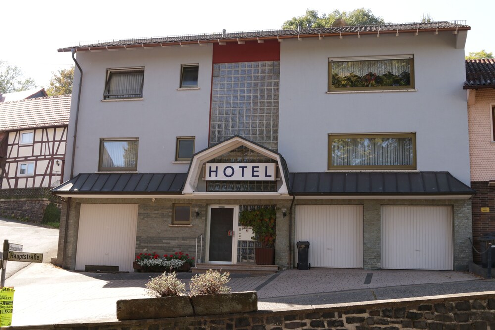 Hotel Entrance