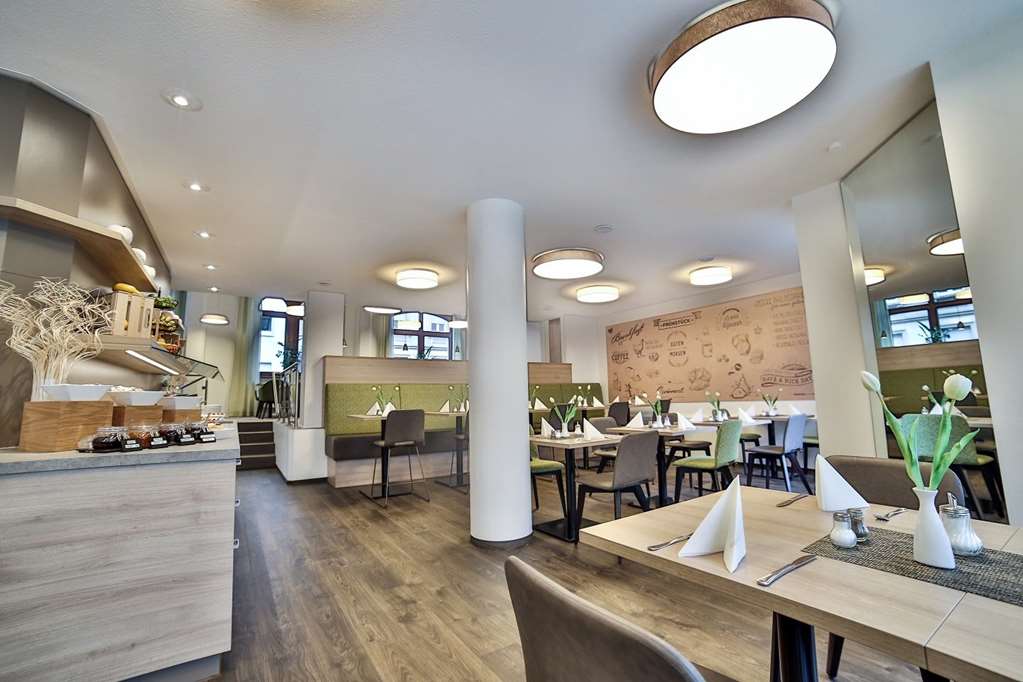 breakfast room - City Partner Hotel Berliner Hof Karlsruhe