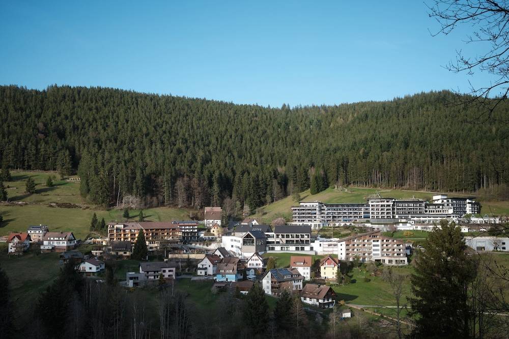 Resort view