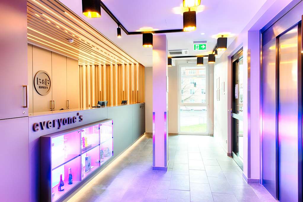 Lobby view