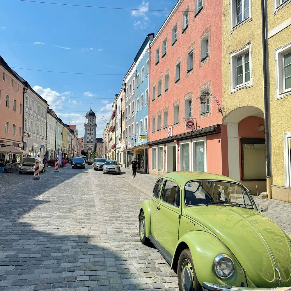 LUXOMES: Vilshofen Altstadt Apartments
