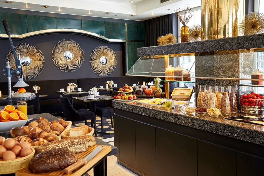 Breakfast TOP Das Carls Hotel Dusseldorf