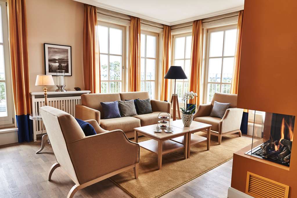 Steigenberger Grandhotel and Spa, Heringsdorf/Usedom, Germany - Penthouse Suite, Living Room
