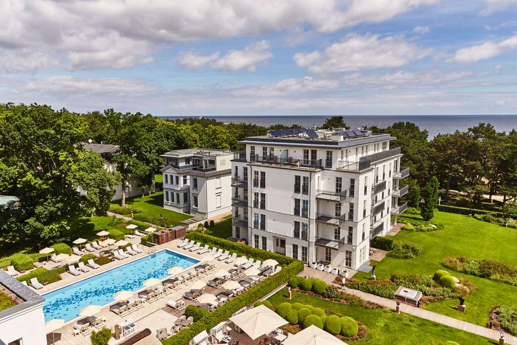 Steigenberger Grandhotel and Spa, Heringsdorf/Usedom, Germany - Executive Room, view from balcony