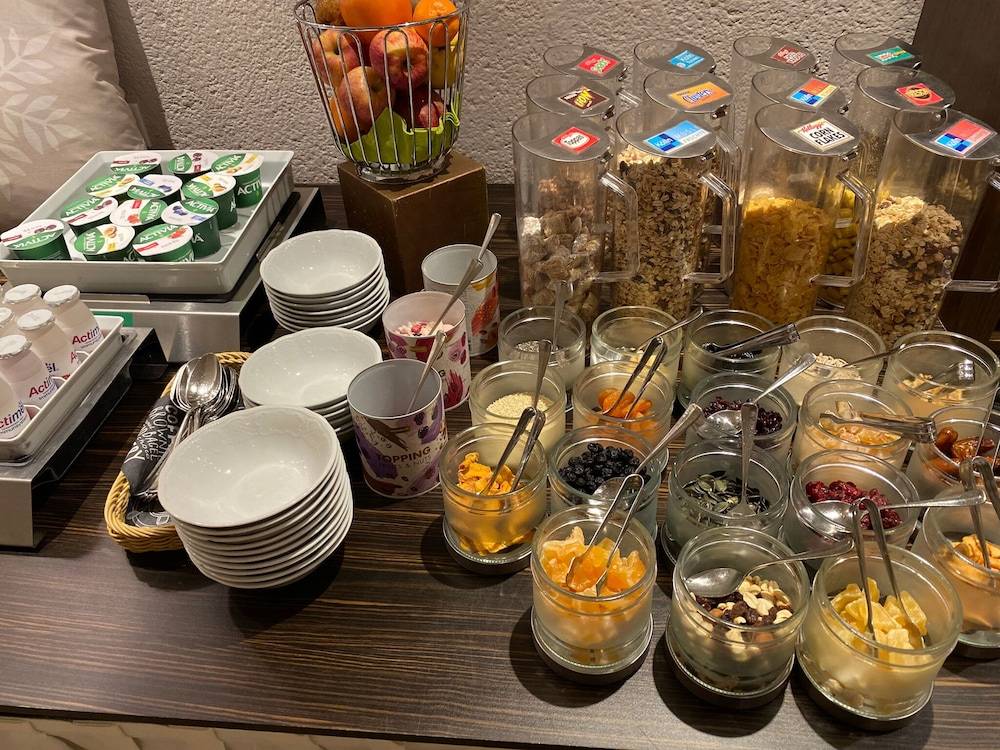 Breakfast buffet