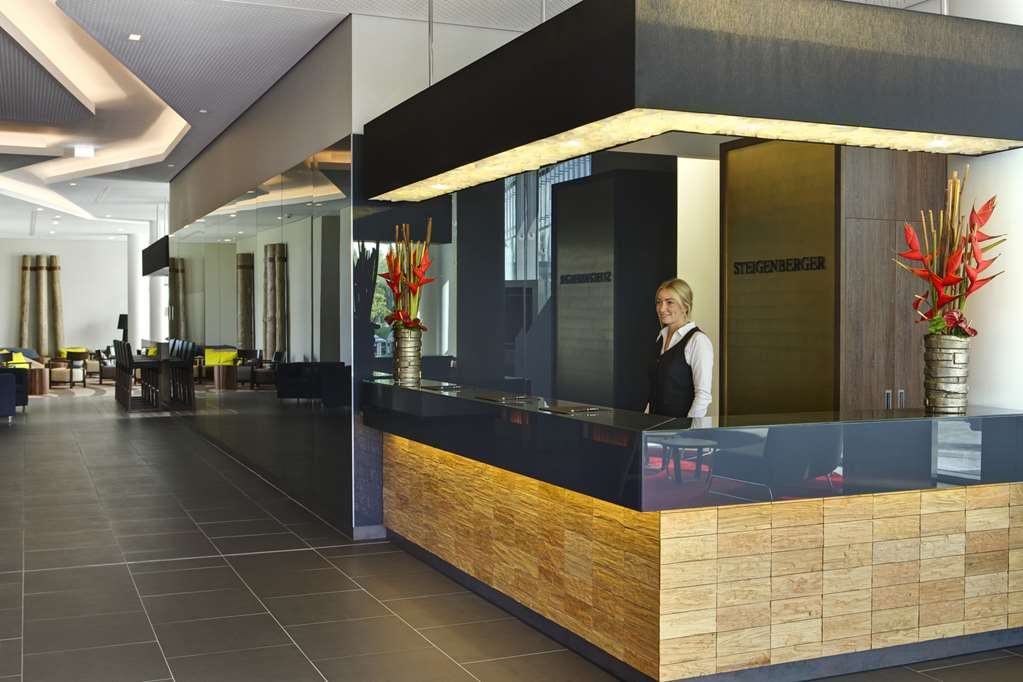 Steigenberger Hotel Bremen, Germany - reception