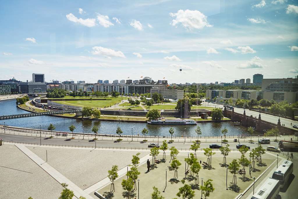 Steigenberger Hotel Am Kanzleramt, Berlin, Germany - biking on the Spree river