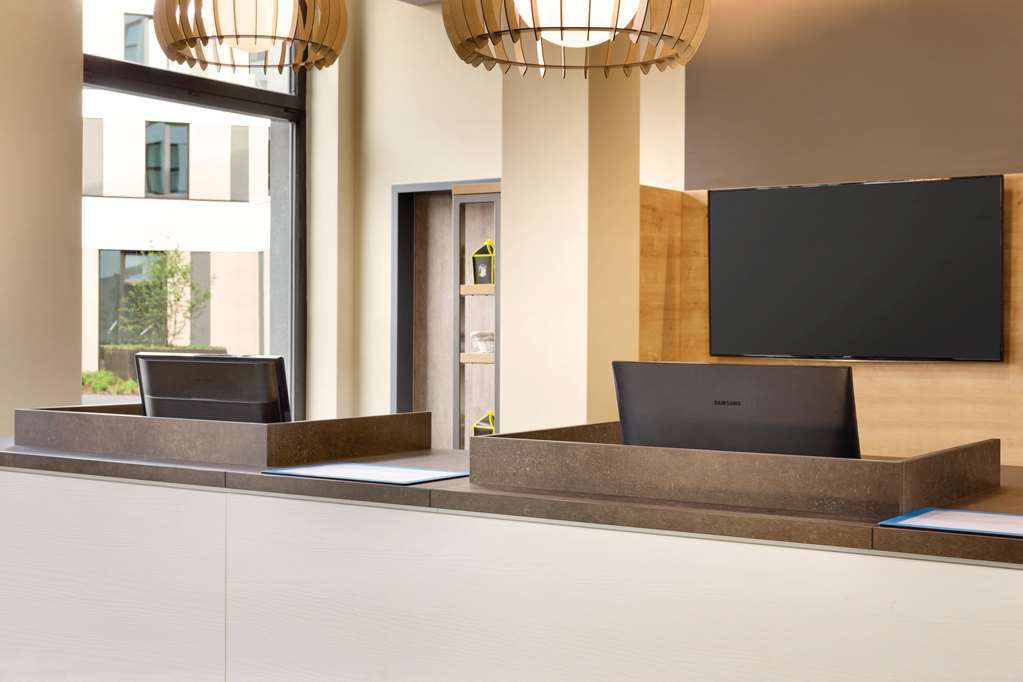Lobby view