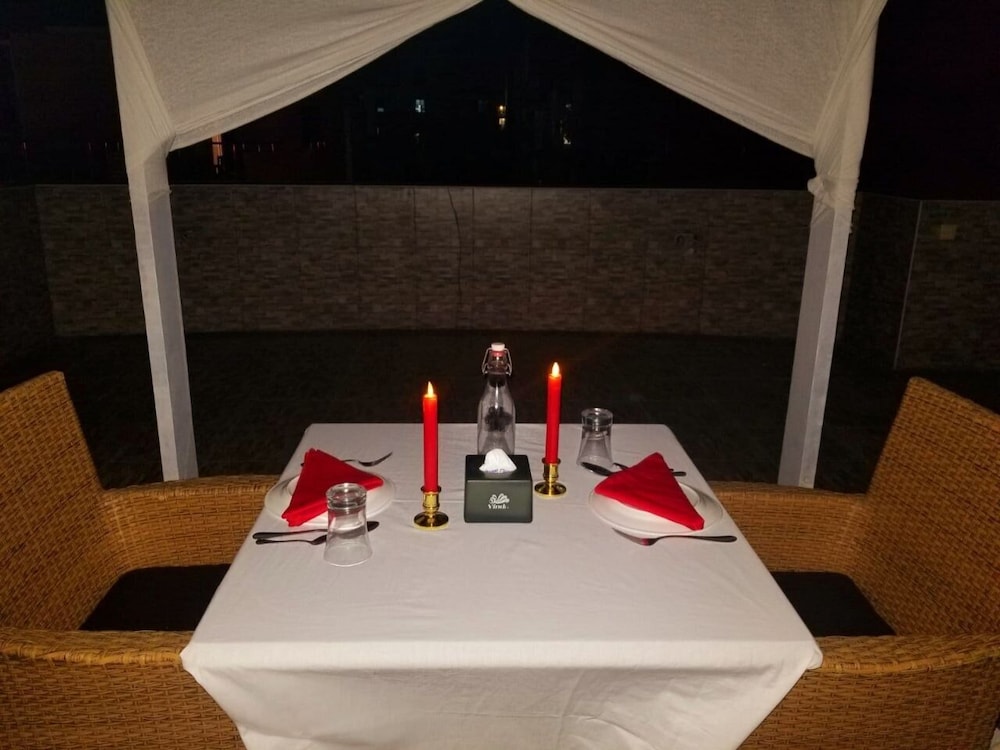 Rooftop terrace