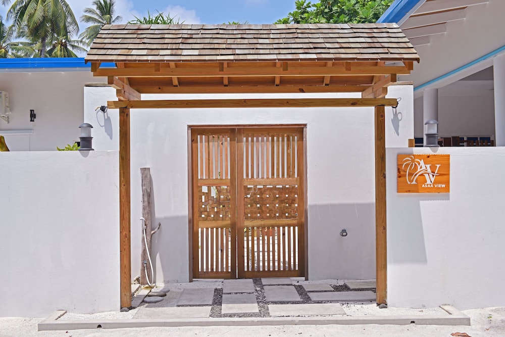 Hotel Entrance