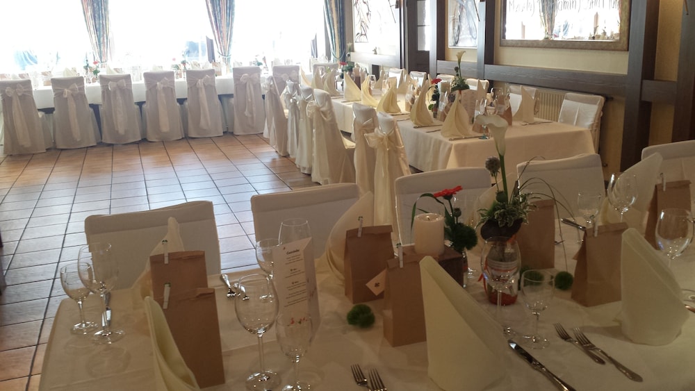 Indoor wedding