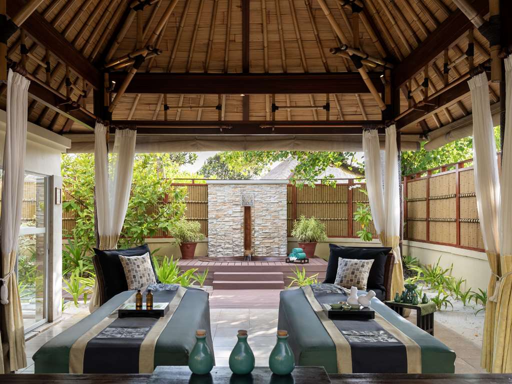 Banyan Tree Spa Outdoor Treatment Room