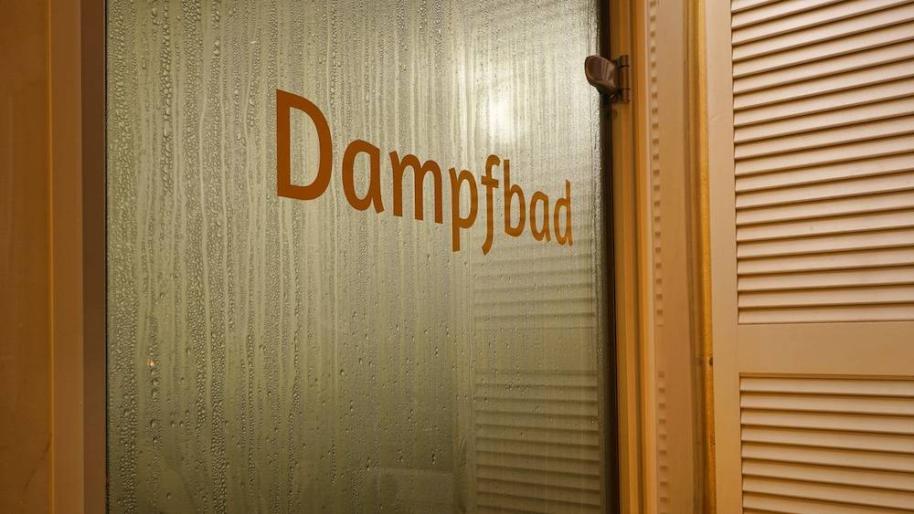 Steam room
