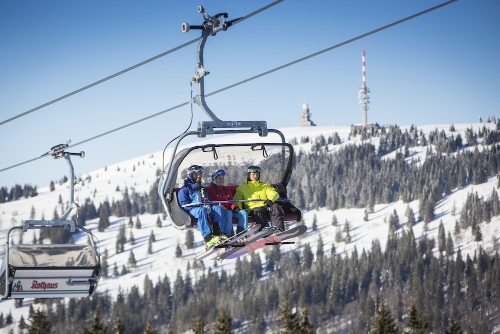 Snow and ski sports