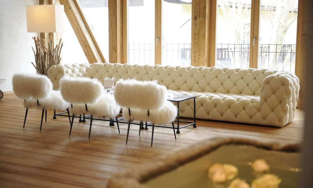 Spa reception