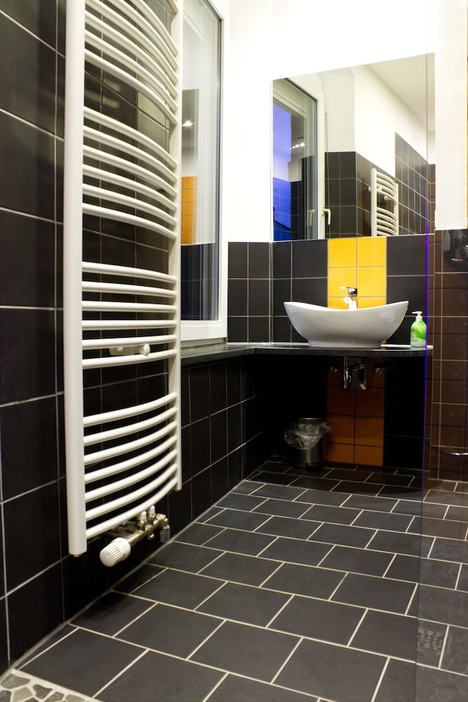 Shared bathroom