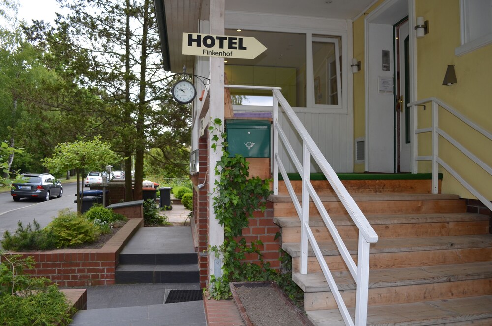 Hotel Entrance