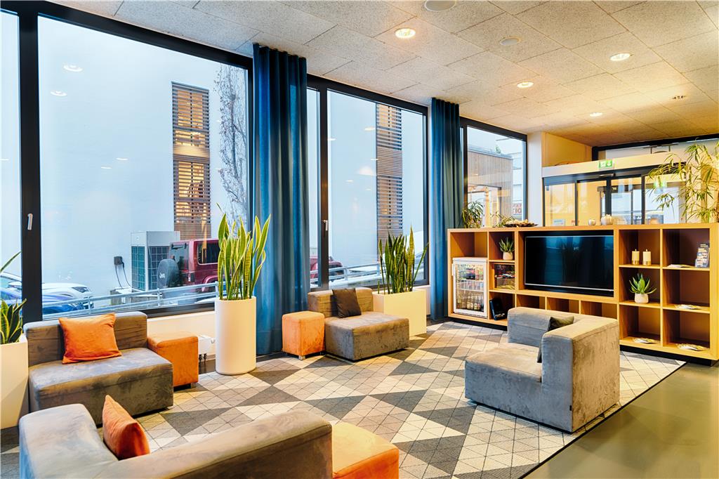 Lobby view