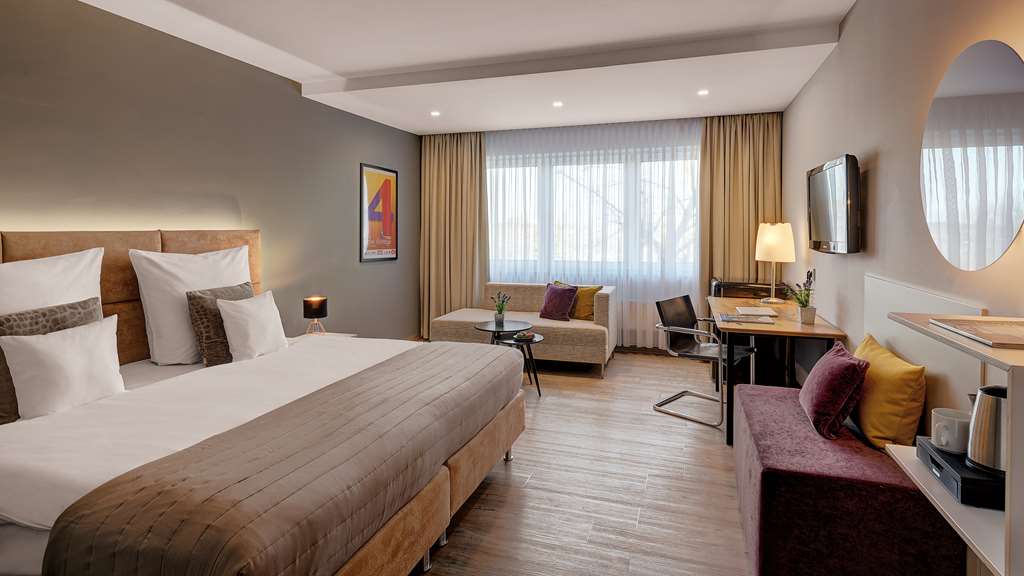 comfort business room  hotel central hof