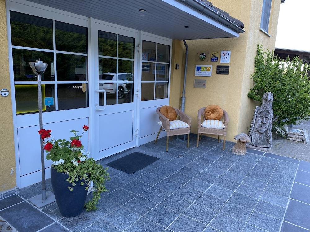 Property entrance