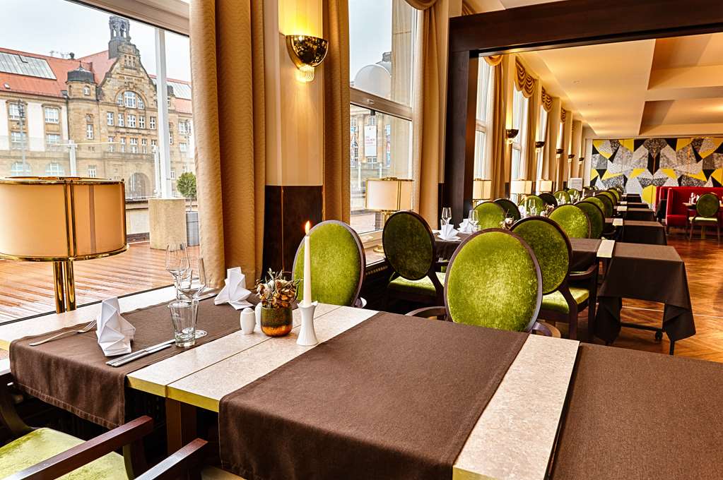 Restaurant_TOP Hotel Chemnitzer Hof Chemnitz