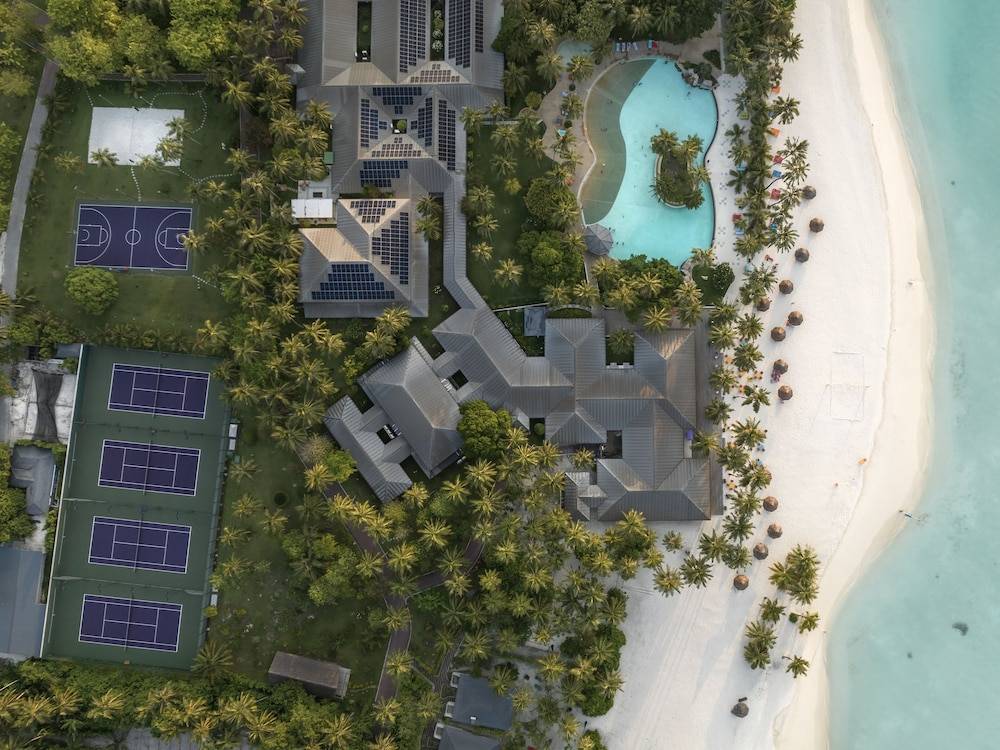 Tennis court