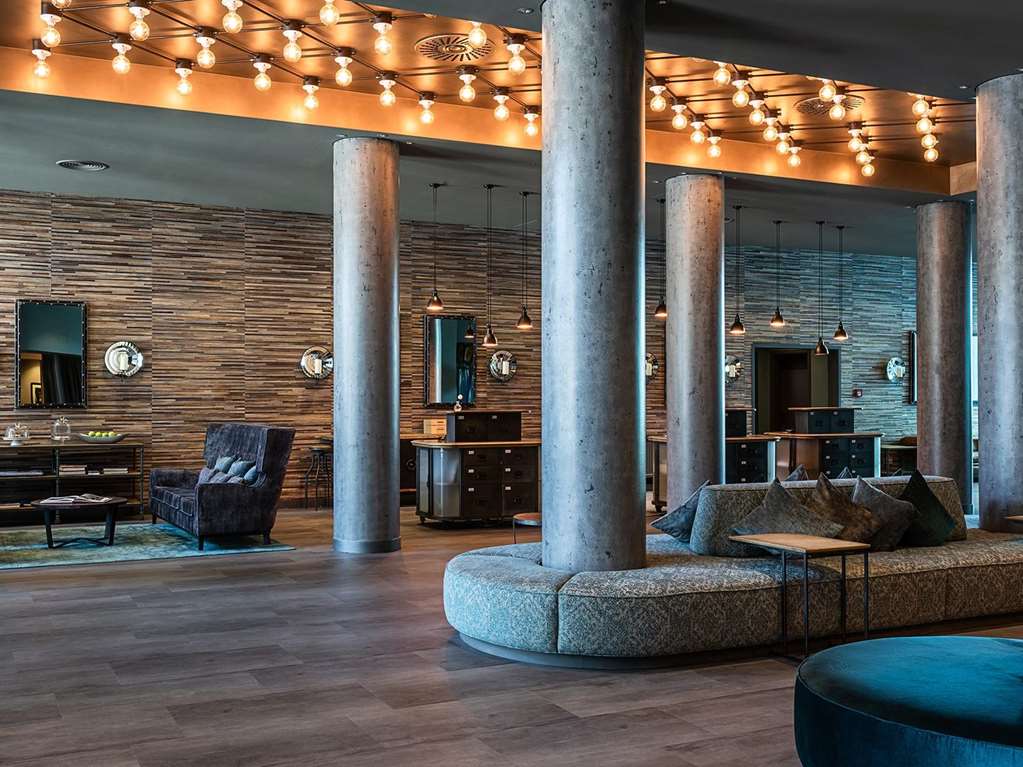 Ameron Hotel Abion Lobby area