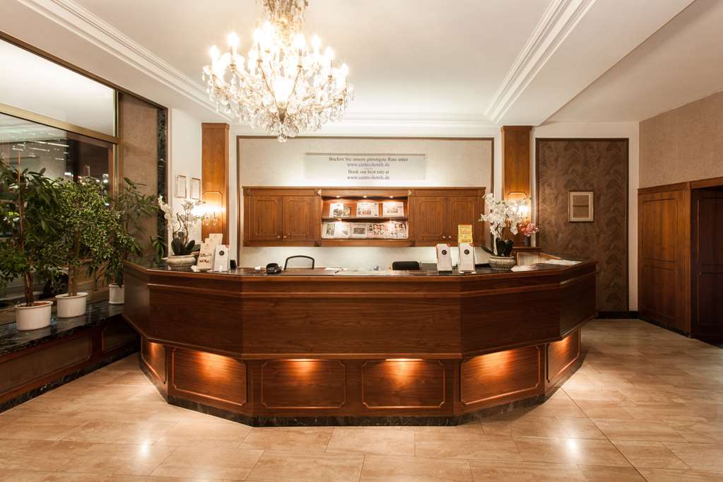 Lobby view