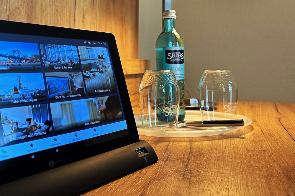 In-room business center