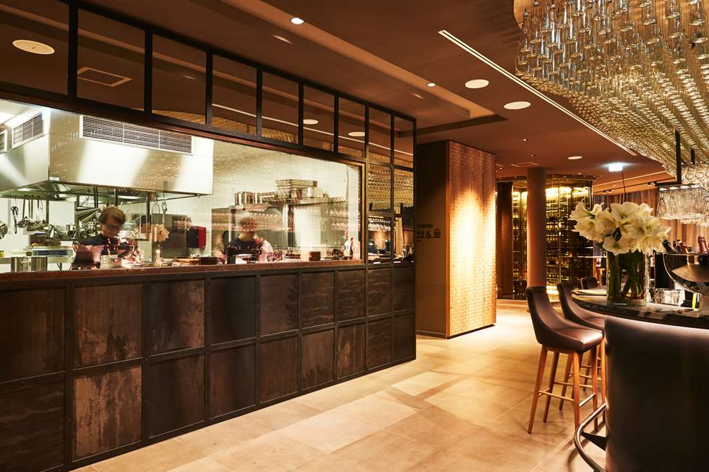 Steigenberger Hotel Muenchen/Munich, Germany - Live Cooking Station