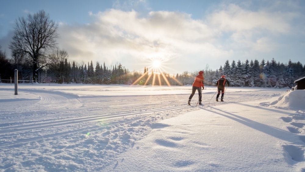 Snow and ski sports