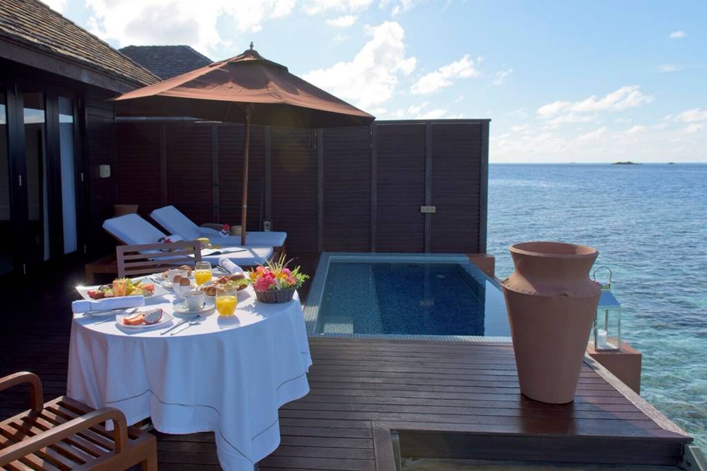 Pool view