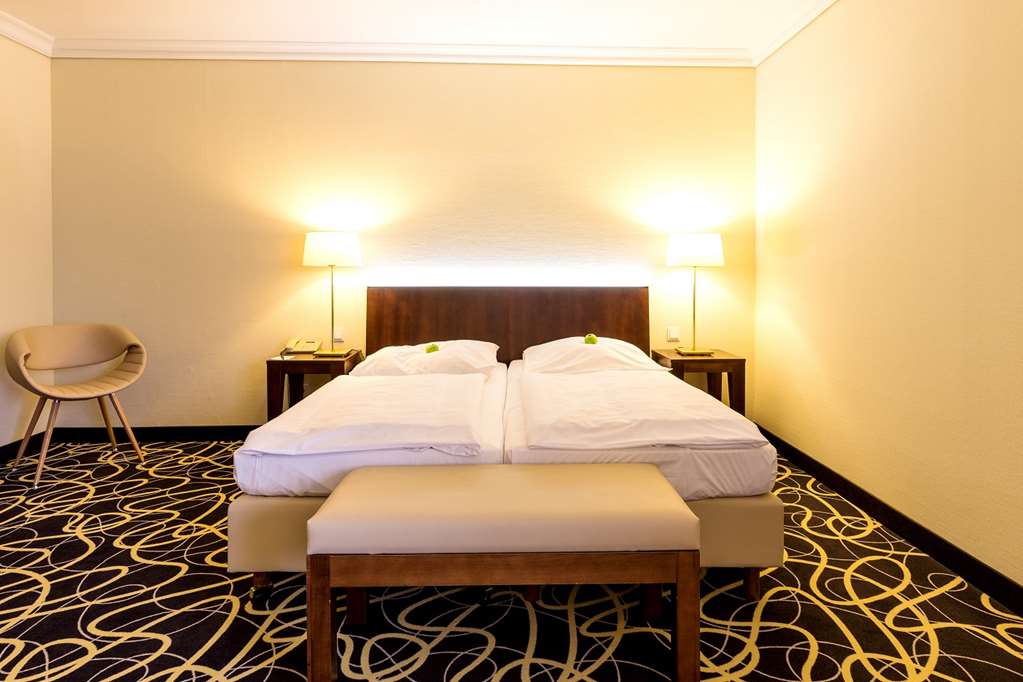 bed in junior suite