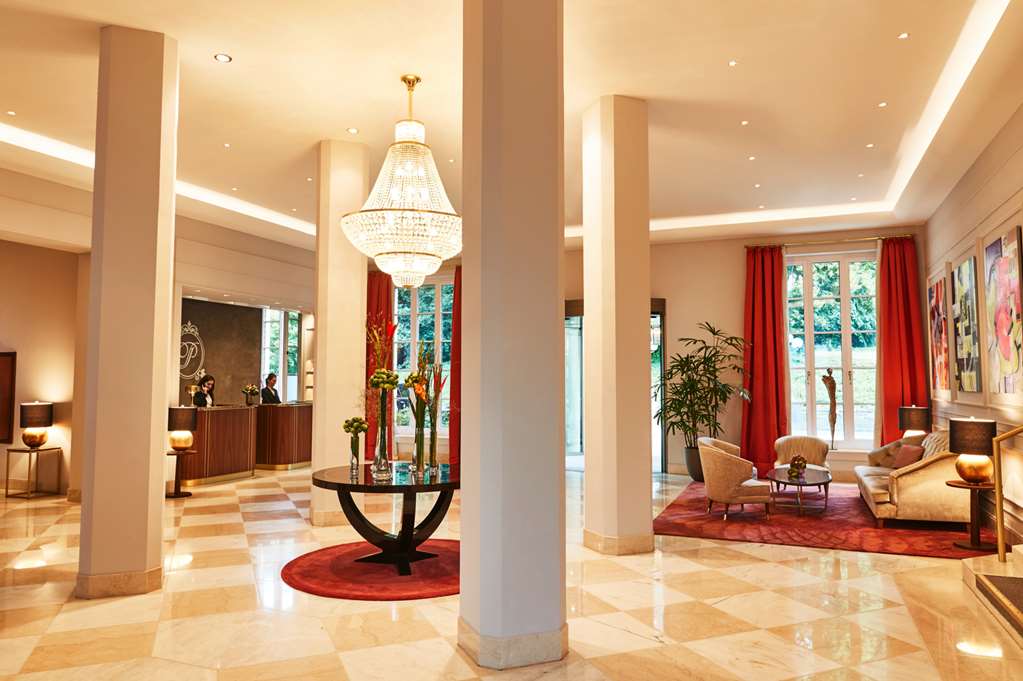 Steigenberger Grandhotel Petersberg, Koenigswinter/Bonn, Germany - Lobby