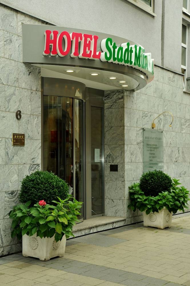 Hotel Entrance