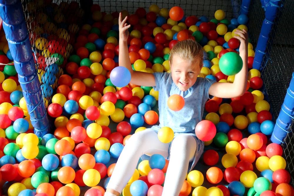 Children's play area - indoor