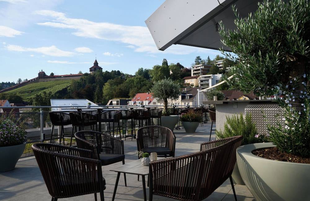 Rooftop terrace