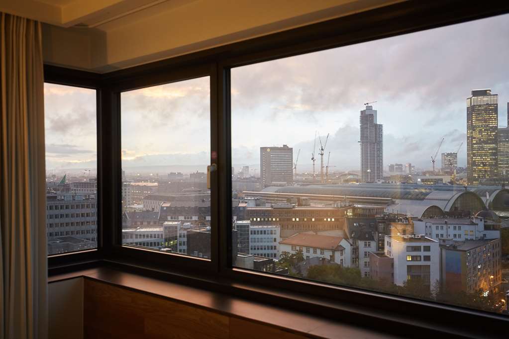 Scandic Frankfurt Museumsufer rooms superior best view KSV view