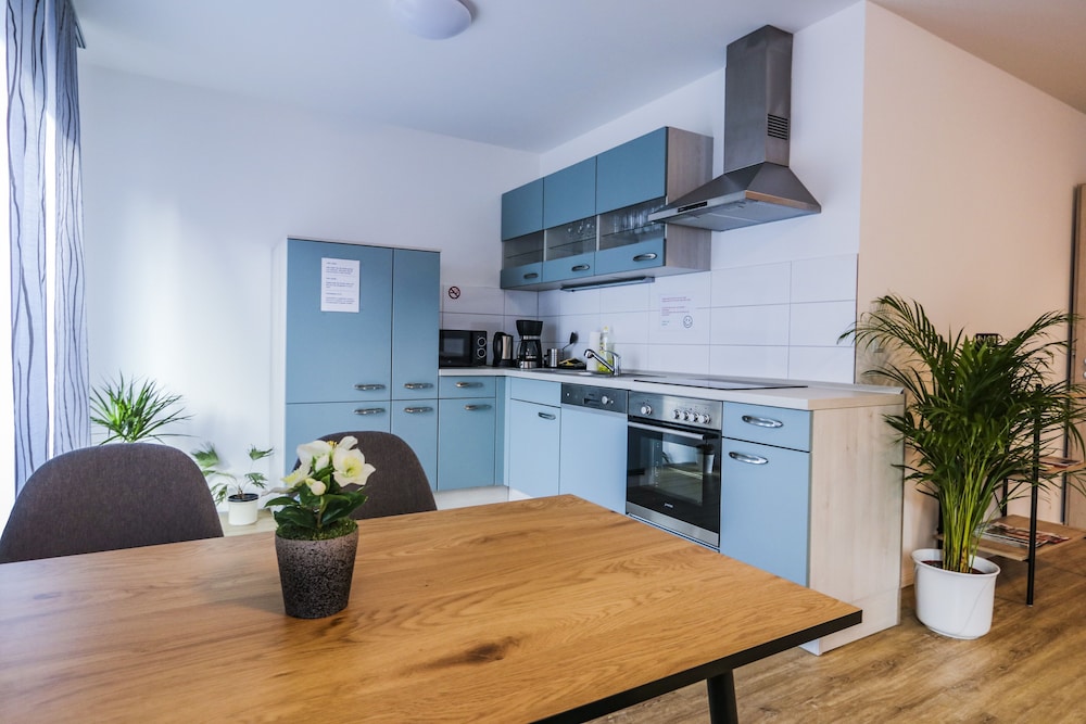 Shared kitchen