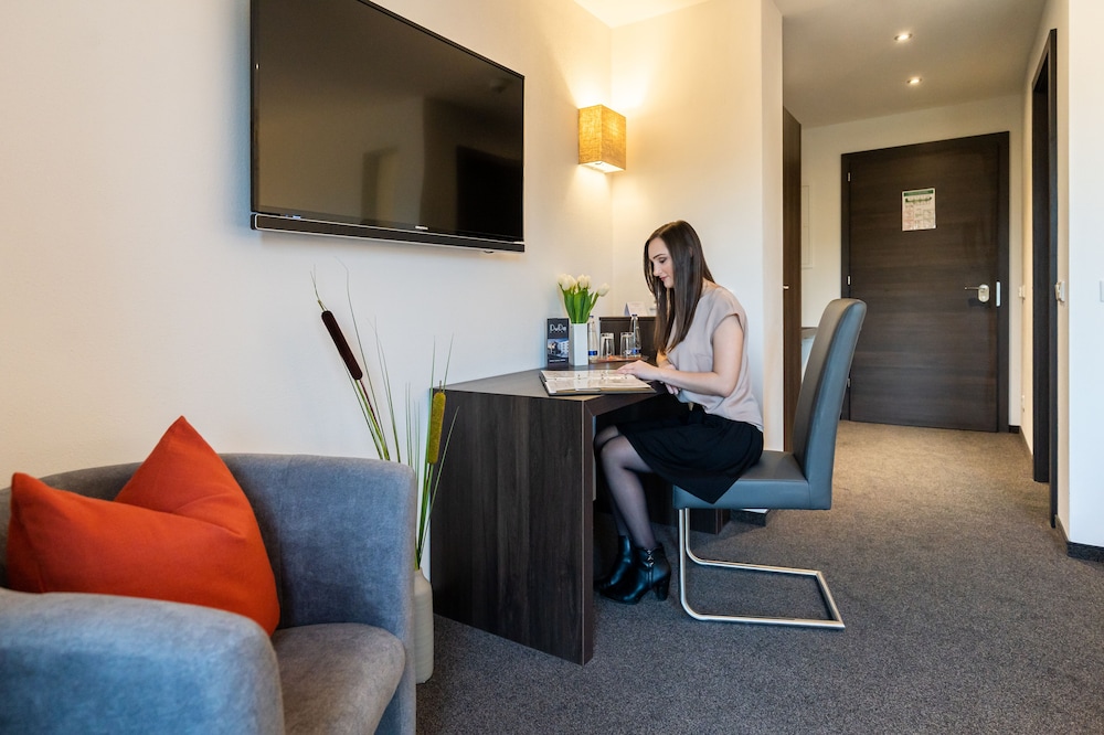In-room business center