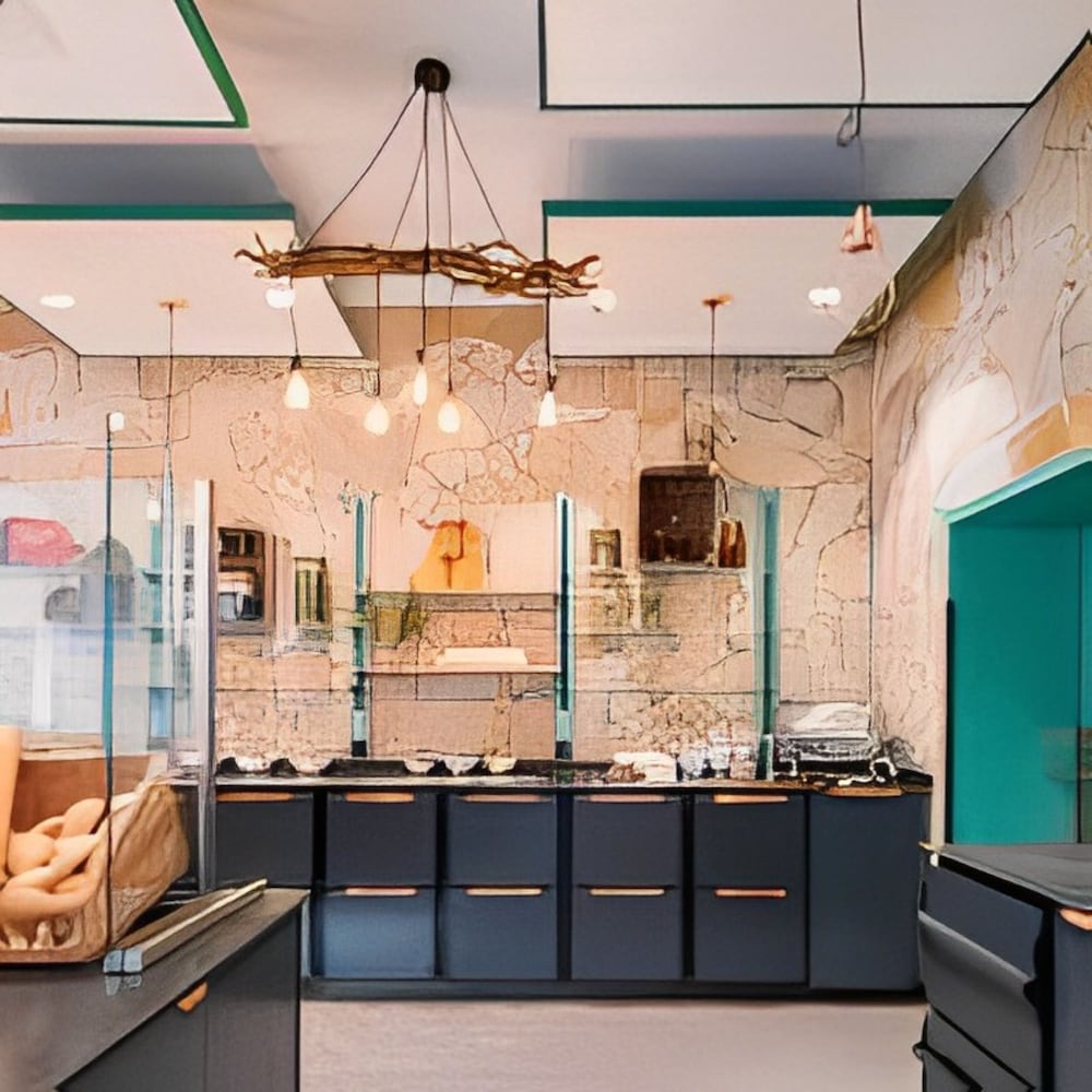 Breakfast area