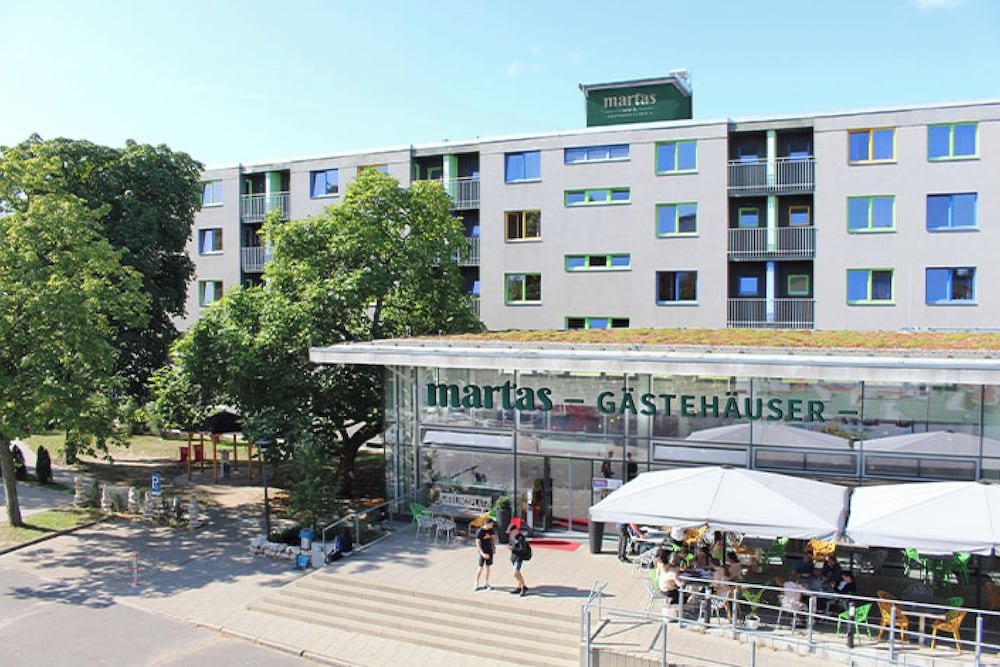 martas Gästehäuser Hauptbahnhof Berlin Hostel