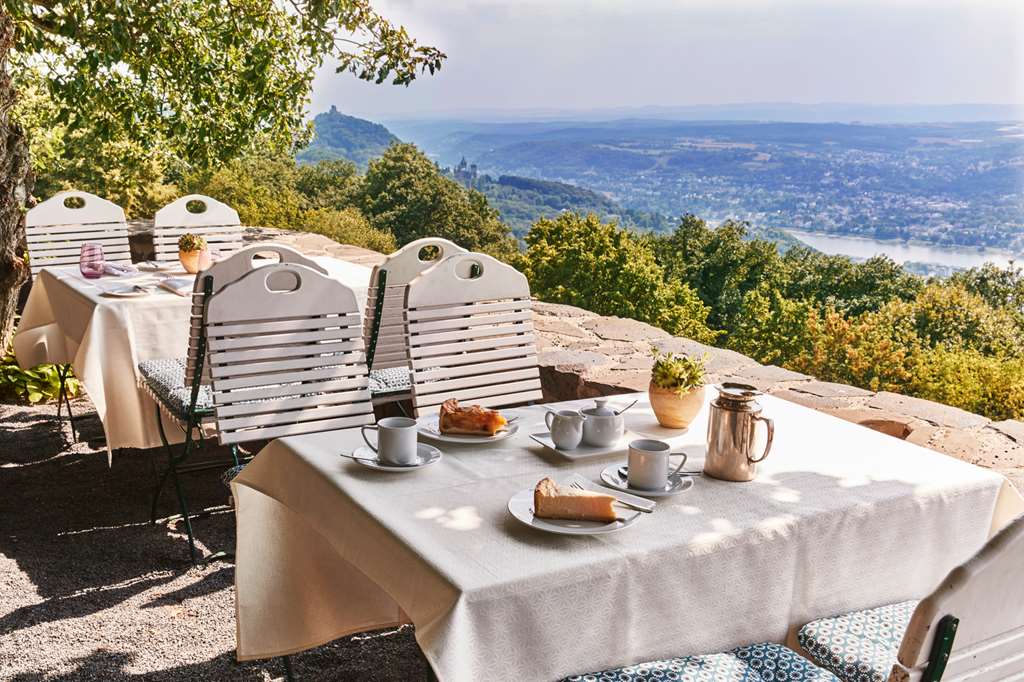 Steigenberger Grandhotel Petersberg, Koenigswinter/Bonn, Germany - Bistro Charles, Terrace
