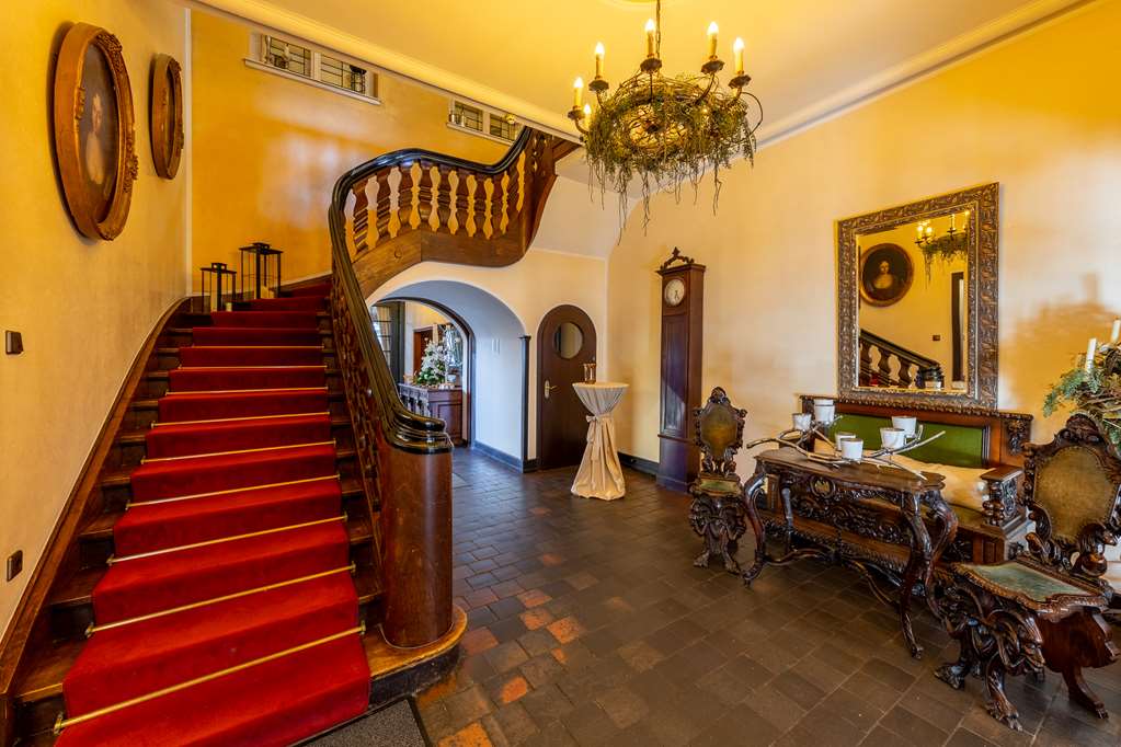Corridor_TOP Hotel Jagdschloss Niederwald Ruedesheim