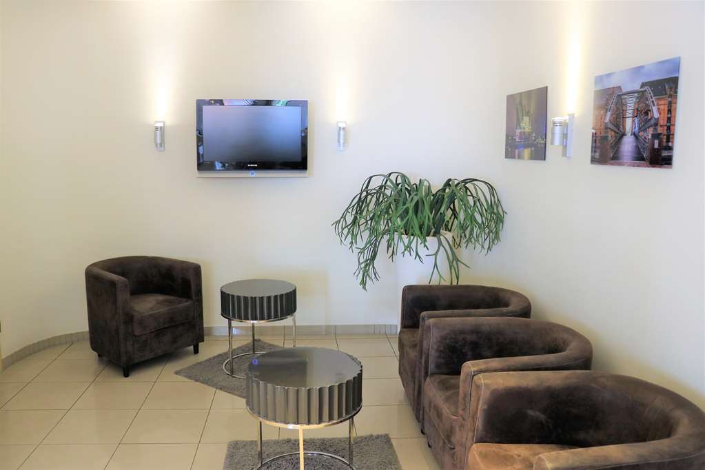 TV room Novum Hotel Eleazar Hamburg
