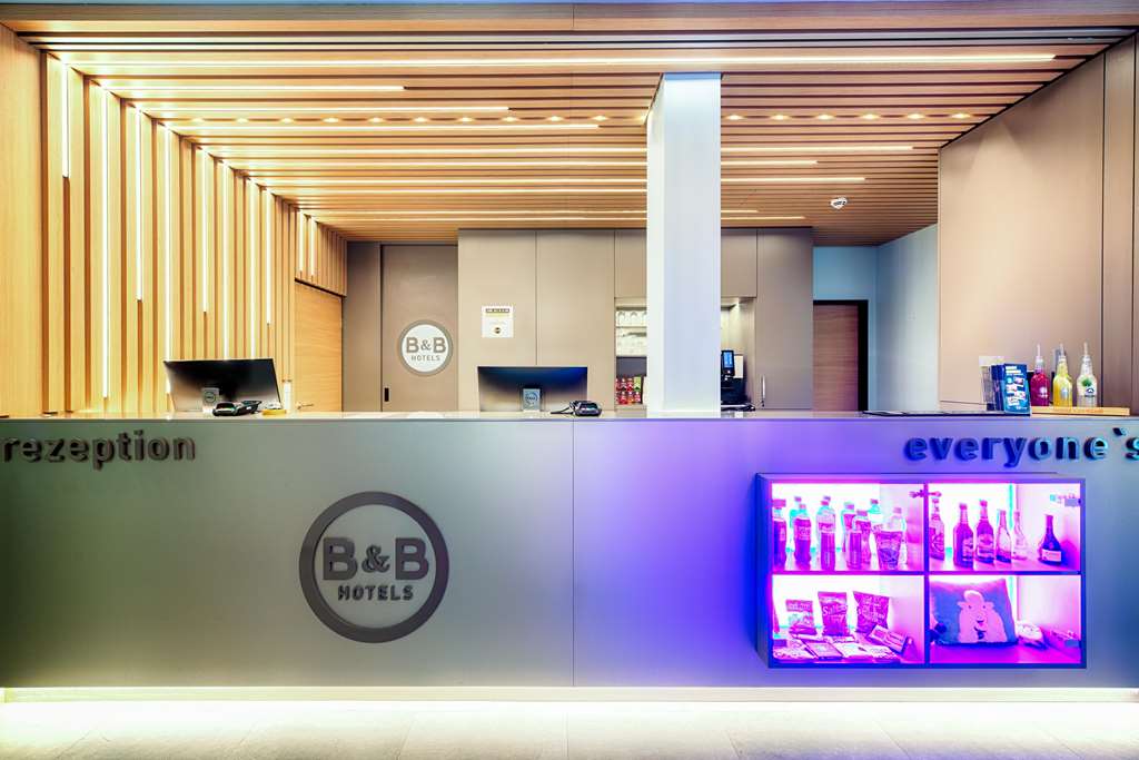 Lobby view