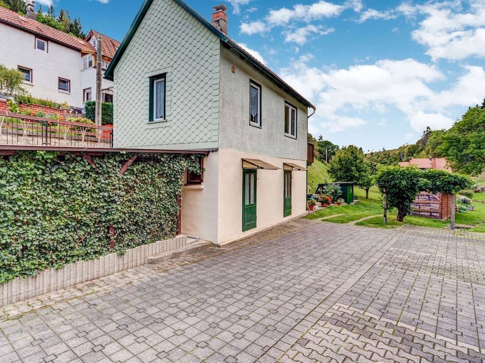 Holiday Home in Schleusegrund with Balcony