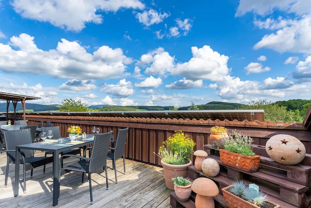 Rooftop terrace
