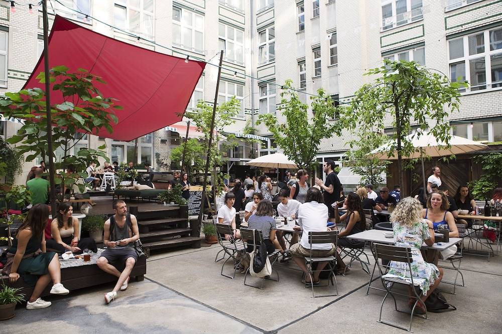 Courtyard