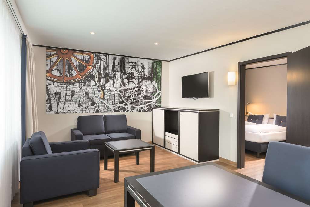 seminaris hotel bad honned living area suite high